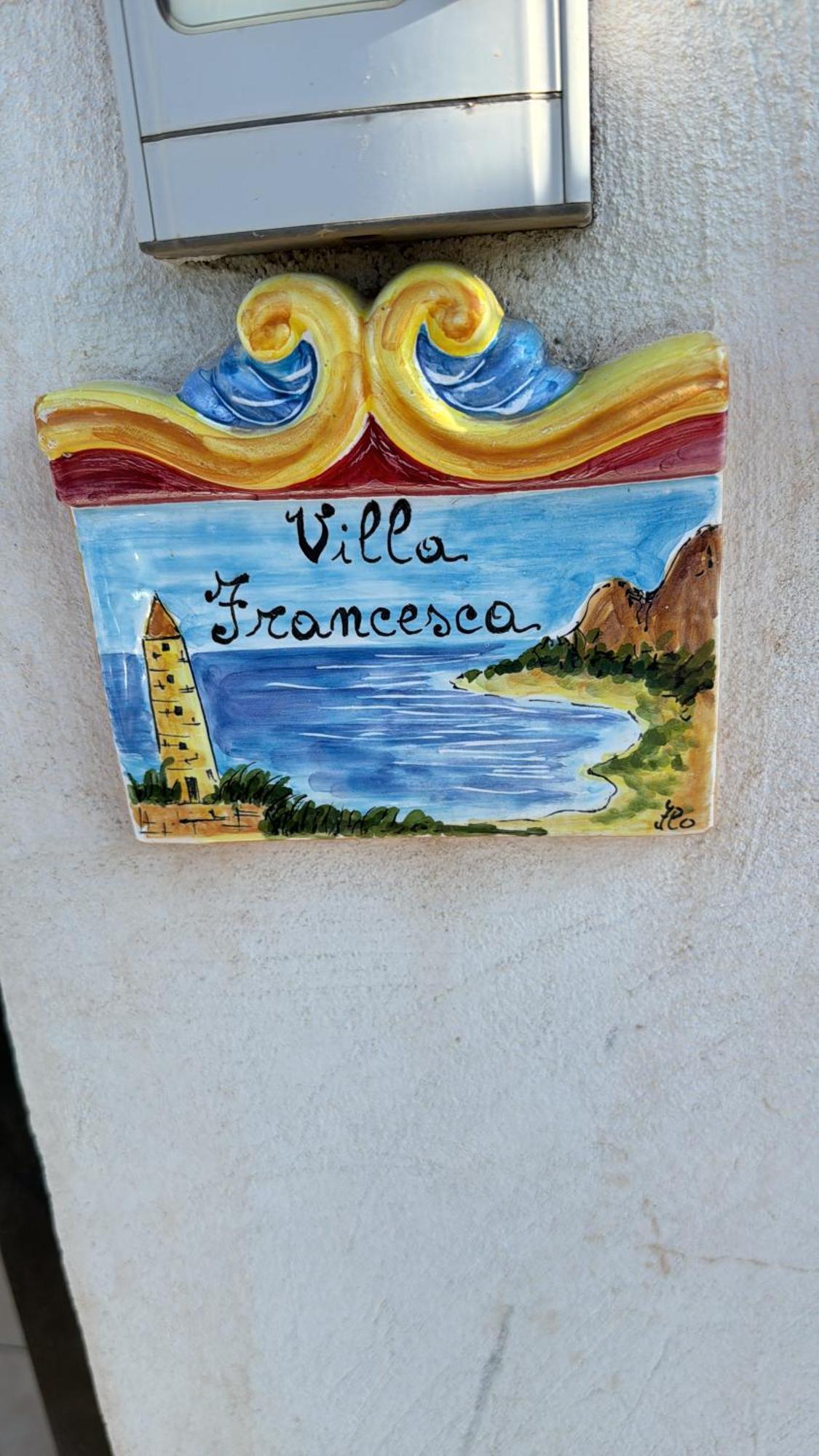 Villa A San Vito Lo Capo Minaudo Exterior photo